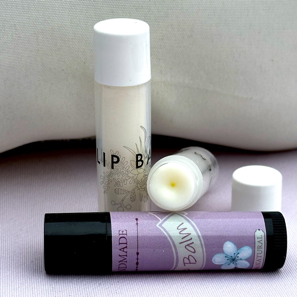 Organic lavender Beeswax lip Balm